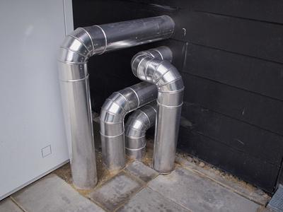 Interior duct and pipes to be cleaned by Duct Cleaning North Bay